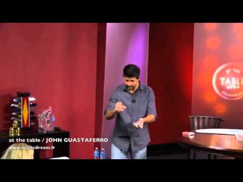 at the table John GUASTAFERRO