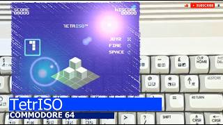 Commodore 64 -=TetrISO=-