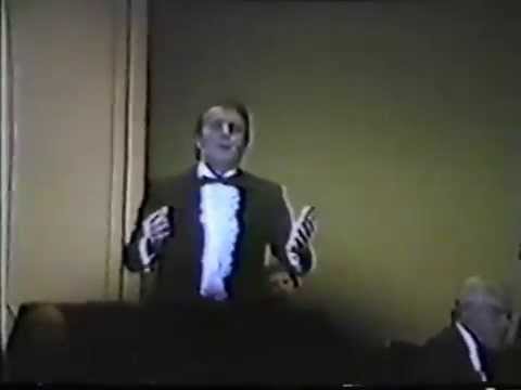 Franco Corelli - I' te vurria vasà (Live, 1981)