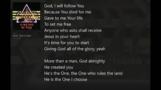 More Than a Man (with Lyrics) Stryper/to hell with the Devil