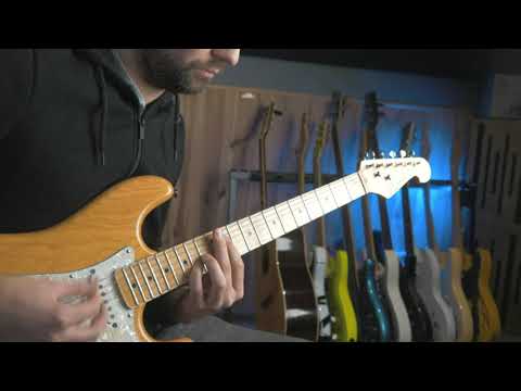 Scuffham S-Gear 3.2 (Stealer Amp) ||| Richie Kotzen Jam ('Stand')