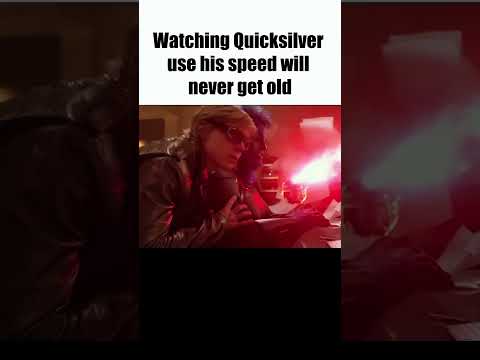 Nobody Does Super Speed Like Quicksilver