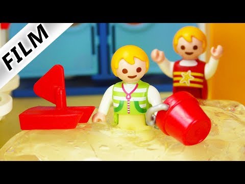 Playmobil Film deutsch | HANNAHS 1. Tag in der Kita |Gute Nacht Geschichte für Emma Vogel Kinderfilm