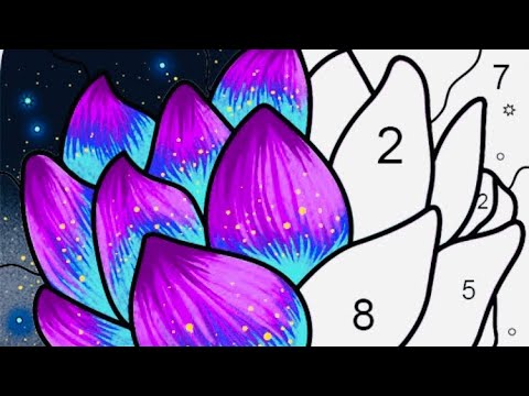 Paint By Number - Coloring Book & Puzzle Game | For Relaxation | Fun Art For Kids and Adults - YouTube