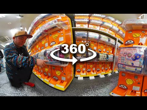 Gachapon膠囊玩具體驗。秋葉原360 ★僅限日本國內。 (Gachapon Capsule Toy Experience: Akihabara 360 ★ ONLY in JAPAN)