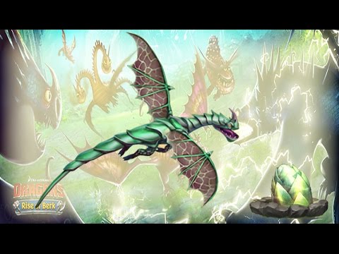 Dragons: Rise of Berk - RAZORWHIP - Exotic - Max Level