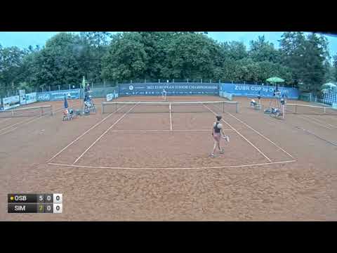 ALEXANDRA OSBORNE V OANA GEORGETA SIMION - W60 PREROV (2°set)