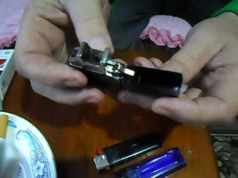 Внимание.Плазменные зажигалки опасны.