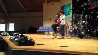 Manny Showcasing in Latin American Idol