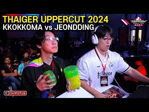 TGU 2024 JEONDDING vs KKOKKOMA