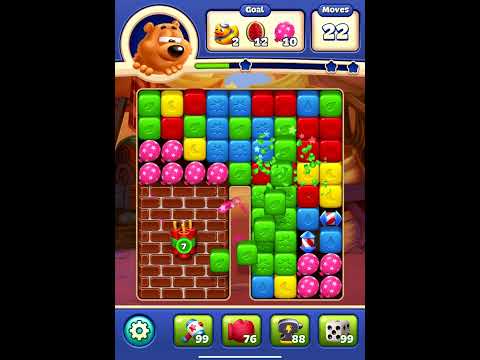 TOON BLAST Level 1718