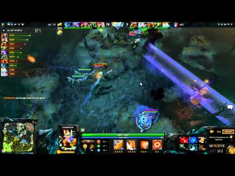 Na'Vi vs. 4FC. Match September 14, 2013