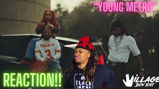 Future, Metro Boomin, The Weeknd - Young Metro (Official Music Video) REACTION!!!