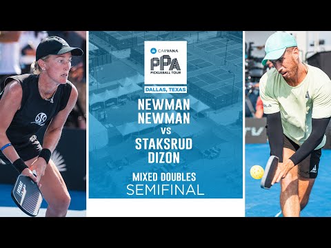 Watch The Newman's Dominate against Surprise Semifinalist Dizon and Staksrud!!