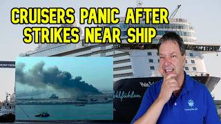 CRUISE SHIP ROCKED BY EXPLOSIONS NEAR THE SHIP