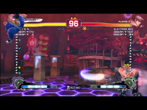 ACE EIRIN (Guile) vs electribe Mx 2 (Guy)