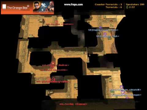 eoLithic vs SK MindtrekLan FULL MATCH 2002 Version 1.5