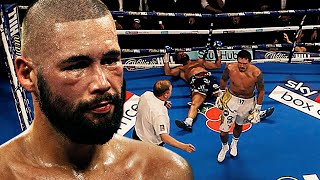 Tony Bomber Bellew |  All Losses by KO and TKO