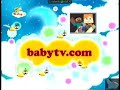 BabyTV Minecraft Ads England British English
