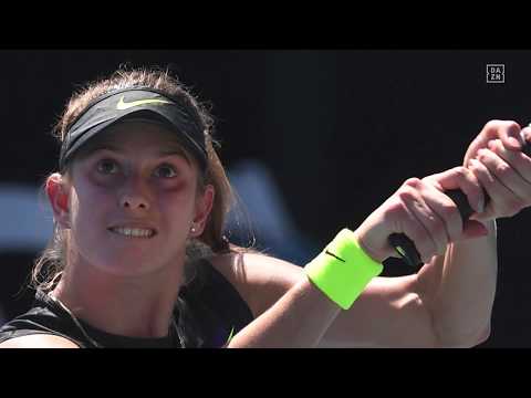 DAZN trifft: Alexandra Vecic. Vom Porsche Talent Team ins Profitennis | DAZN