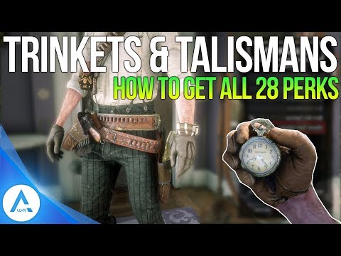 All Talismans & All Trinkets: Hidden Perks Guide - Red Dead Redemption 2