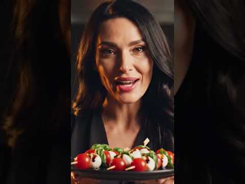 Mini caprese ražnjići sa pestom – hladno predjelo za tren oka 🍅✨