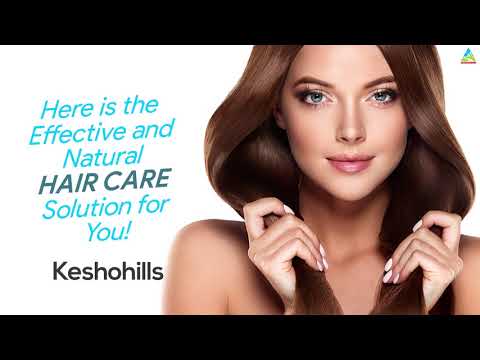 Herbalhills hair care products - keshohills hair oil