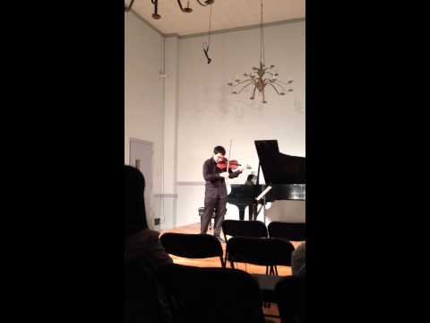 Puya's Violin Recital
