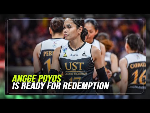 UAAP: Angge Poyos raring to bounceback after UST’s Finals defeat