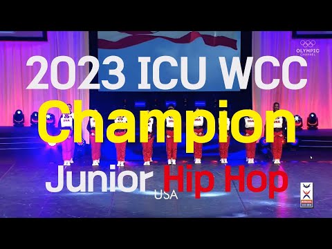 2023 ICU WCC Champion junior HipHop USA