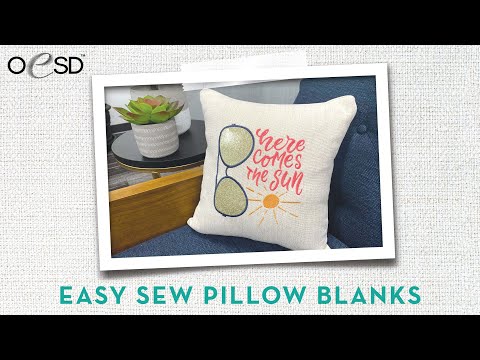 Easy Sew Pillow Blank from OESD