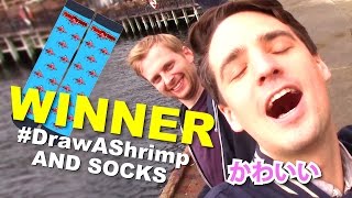 WINNER #DRAWASHRIMP + NEW CONTEST