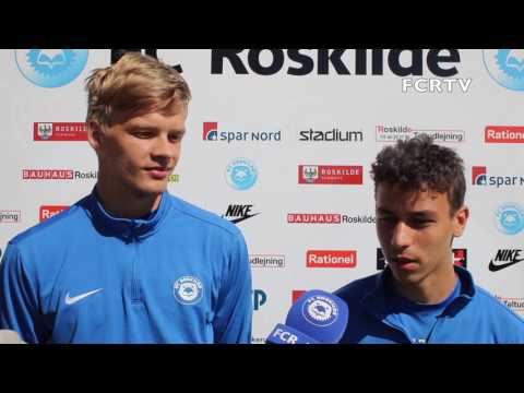Lasse & Younes (U19): Vi glæder os meget