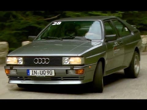 Audi Urquattro: Die Sportwagen-Legende auf der Alpentour 2013