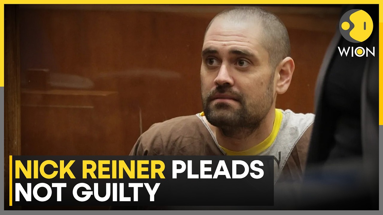 Nick Reiner Pleads Not Guilty in Brutal Killing of Parents Rob & Michele Reiner | WION