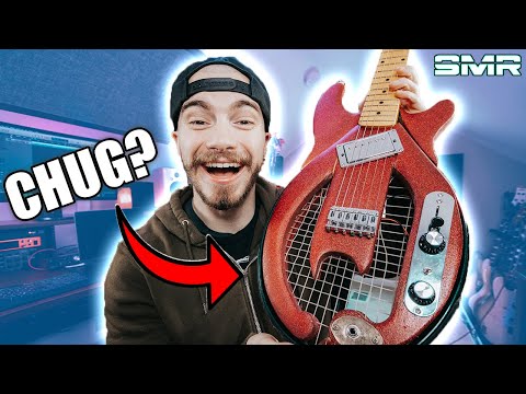 WHAT DOES A TENNIS RACQUET GUITAR SOUND LIKE?