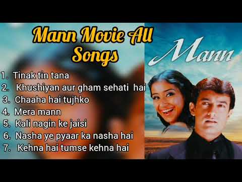 Mann Movie All Hit Songs || MP3 Hit Hindi Song 💜🌹