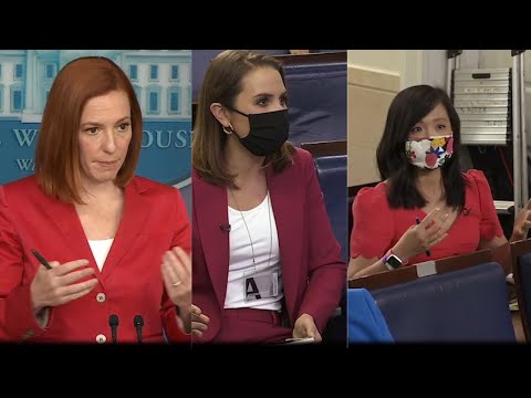 Psaki brief: April jobs, unemployment checks, Fauci & China, Obama & Harris, school open 5/7/2021