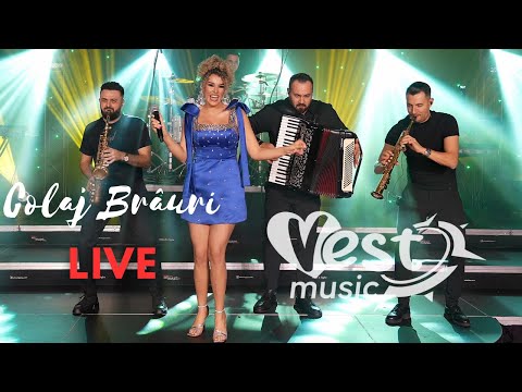 Vest Music ❌ Andreea Spulber ❌ Colaj brâuri ✨LIVE✨