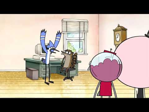 Mordecai y Rigby Hablando en Latin