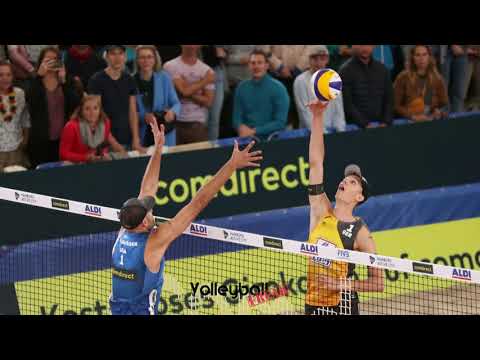 Beach-WM: Thole/Wickler ziehen ins Halbfinale ein