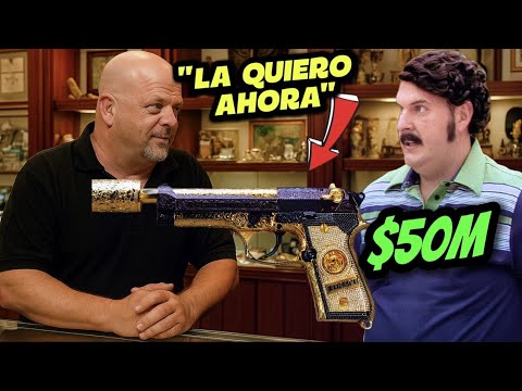 THE MOST EXPENSIVE WEAPON SOLD FOR MILLIONS! on PAWN STARS | PAWN STARS 🔥🏆