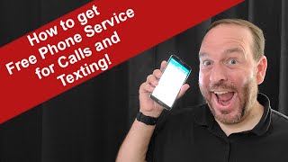 How to get FREE WiFi Calling and Texting on your Cell phone or Tablet!