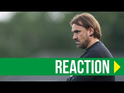 Cobh Ramblers 0-5 Norwich City: Daniel Farke Reaction