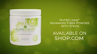 NutriClean&reg; Advanced Fiber Powder with Stevia