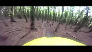 preview picture of video 'Ho Chi Min Freeride Trail Brighstone Forest'