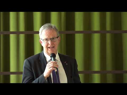 Axel Voss beim politischen Kaffeetrinken