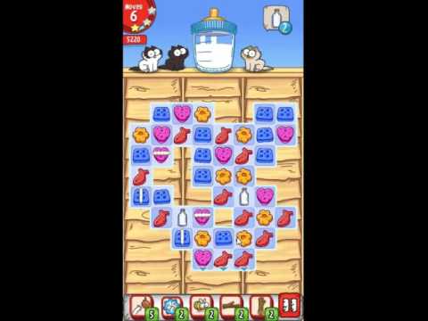 Simon's Cat Crunch Time Level 82 - NO BOOSTERS 😺 | SKILLGAMING ✔️