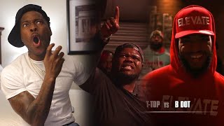 T TOP VS B DOT Was EXTRA LEGENDARY🤯‼️ BOTN/BOTY! SMACK/URLTV #SummerMadnessX RAP BATTLE - REACTION