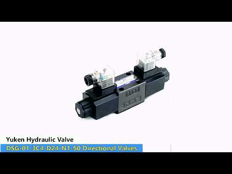 Dsg-01-3c60-a240-n1-50 hydraulic valve (yuken)